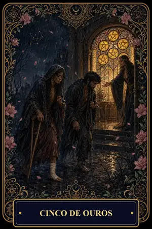 Five of Pentacles