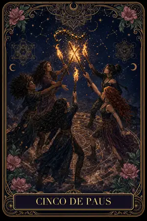 Five of Wands