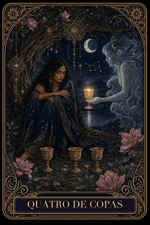 Four of Cups