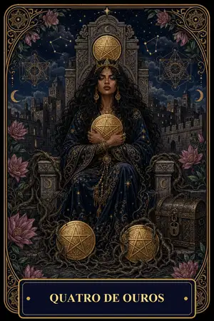 Four of Pentacles