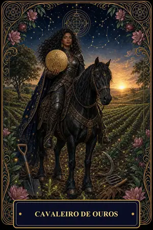Knight of Pentacles