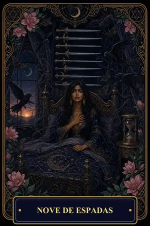 Nine of Swords