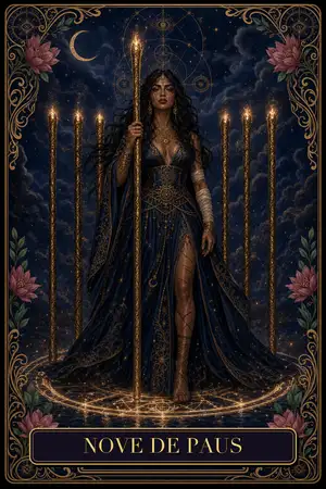 Nine of Wands
