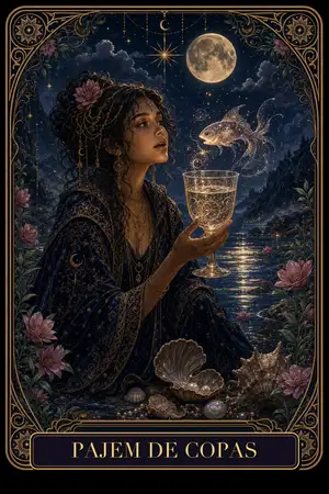 Page of Cups