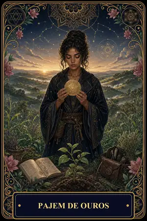 Page of Pentacles