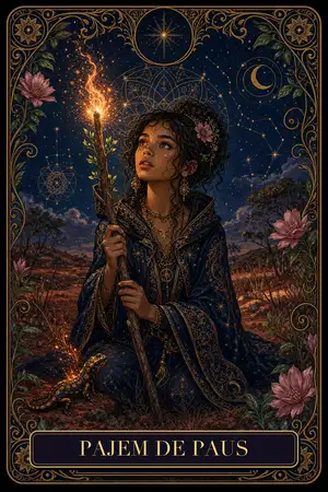 Page of Wands