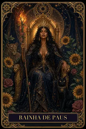 Queen of Wands