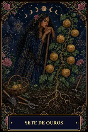 Seven of Pentacles