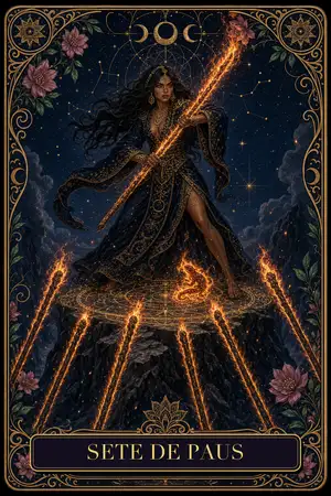 Seven of Wands
