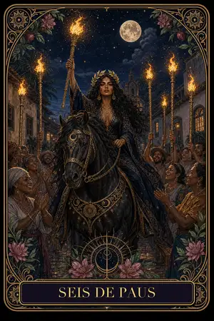 Six of Wands