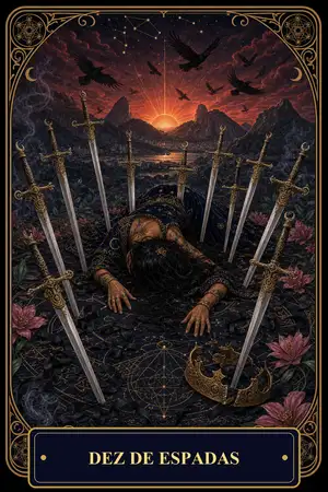 Ten of Swords