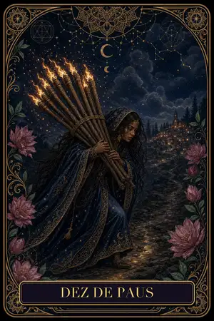 Ten of Wands