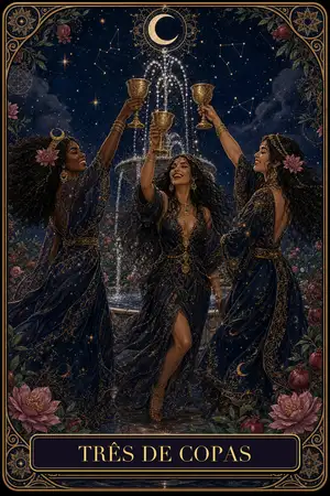 Three of Cups