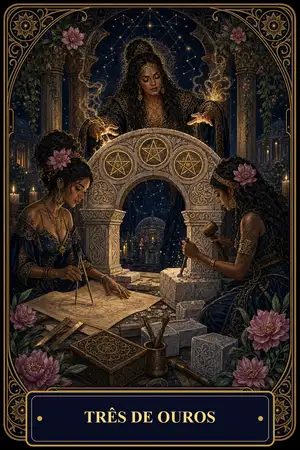 Three of Pentacles