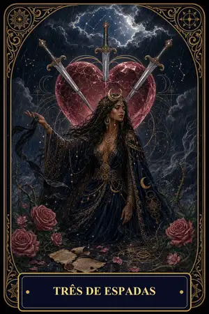 Three of Swords