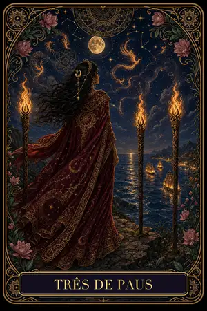 Three of Wands