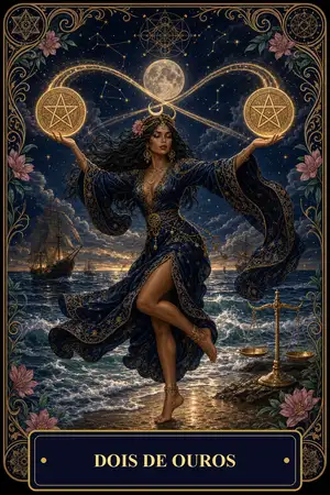 Two of Pentacles