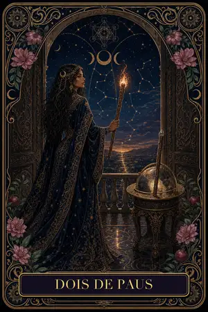 Two of Wands