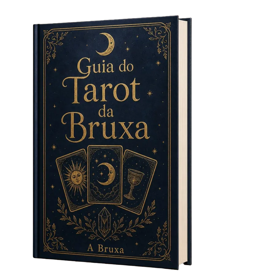 A Bruxa's Tarot Guide, cover